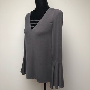 AE Flare Sleeve Top
